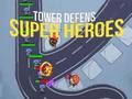 Spel Tower Defense: Superhjältar  på nätet