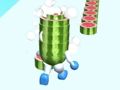 Spel Vattenmelon Run  på nätet