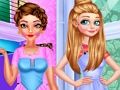 Spel Prinsessor karantäntrender på nätet