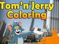 Spel Tom och Jerry Coloring pÄ nÀtet Spel Tom och Jerry Coloring pÄ nÀtet