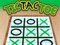 Spel Tic Tac Toe Paper Note på nätet