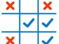 Spel Tic Tac Toe 2 -spelare  på nätet