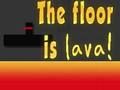 Spel Golvet är Lava  på nätet