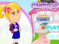 Spel Caroline går i skolan  på nätet