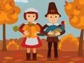 Spel Thanksgiving -pussel på nätet