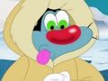 Spel Oggy och kackerlackorna pussel  på nätet