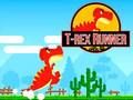 Spel T-rex löpare på nätet