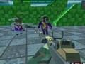 Spel Överlevnadsskytte Xtreme Crazy Pixel -strid på nätet