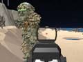 Spel Strandattack gungame överlevnad på nätet