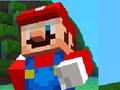 Spel Super Mario Minecraft Runner på nätet
