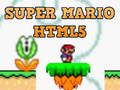 Spel Super Mario HTML5 på nätet