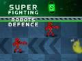 Spel Super Fighting Robots Defense på nätet