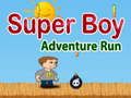 Spel Super Boy Adventure Run på nätet