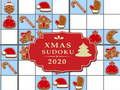 Spel Sudoku: julen 2020  på nätet