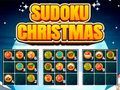 Spel Sudoku jul  på nätet