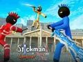 Spel Stickman Police vs Gangsters Street Fight på nätet