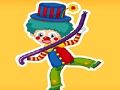 Spel Clown sticksåg  på nätet