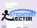 Spel Stickman vektor på nätet