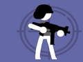 Spel Stickman prickskytt hjälte  på nätet