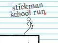 Spel Stickman School Run på nätet