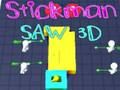 Spel Stickman såg 3D på nätet