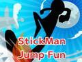 Spel Stickman Jump Fun på nätet