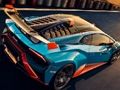 Spel Lamborghini Huracan Sto Slide på nätet