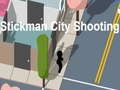 Spel Stickman City Shooting på nätet