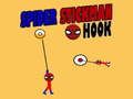Spel Spider Stickman krok  på nätet