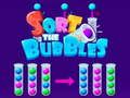 Spel Sortera bubblorna  på nätet