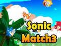 Spel Sonic Match3 pÄ nÀtet Spel Sonic Match3 pÄ nÀtet