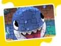 Spel Sharkdog pussel  på nätet