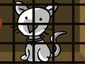 Spel Räddning av vit katt  på nätet