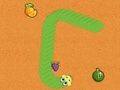 Spel Orm vill ha frukt  på nätet