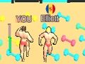 Spel Muscle Race 3D pÄ nÀtet Spel Muscle Race 3D pÄ nÀtet