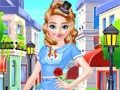 Spel Prinsessan Anna Super Idol -projekt på nätet