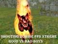 Spel Skytte Zombie fps Xtreme Good vs Bad Boys  på nätet