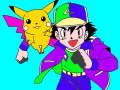 Spel Pokémon Coloring Book Game  på nätet