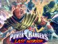 Spel Sabans Power Rangers sista krigare  på nätet