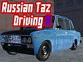Spel Ryska Taz Driving II  på nätet