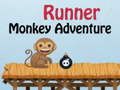 Spel Runner Monkey Adventure på nätet