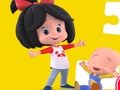 Spel Cleo och Cuquin pussel  på nätet