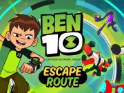 Spel Ben 10 Escape Route pÄ nÀtet Spel Ben 10 Escape Route pÄ nÀtet