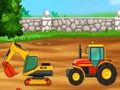 Spel Barn transport  på nätet