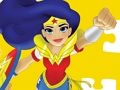 Spel Dc superhjälte flickor pussel  på nätet