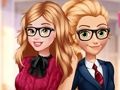 Spel Tillbaka till skolan Fashionistas  på nätet