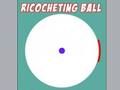 Spel Ricocheting boll på nätet