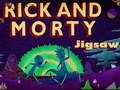 Spel Rick och Morty Jigsaw  på nätet