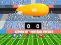 Spel Återvänd man fotbollsfysik på nätet
