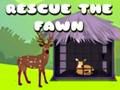Spel Rädda fawn  på nätet